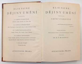 Elie Faure: Dějiny umění