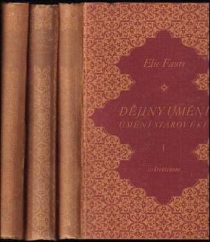 Elie Faure: Dějiny umění