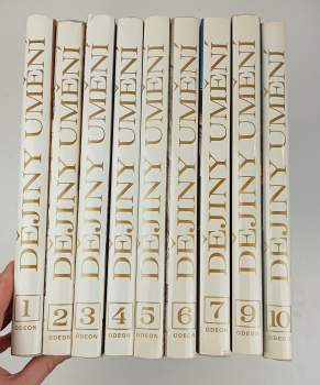 Dějiny umění 1 - 10 - KOMPLETNÍ ZÁKLADNÍ ŘADA