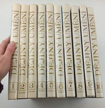 Dějiny umění 1 - 10 KOMPLETNÍ ZÁKLADNÍ ŘADA