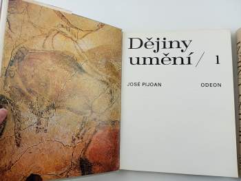 José Pijoán: Dějiny umění 1 - 10 KOMPLETNÍ ZÁKLADNÍ ŘADA