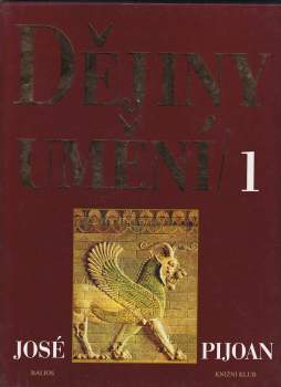 José Pijoán: Dějiny umění