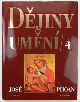 José Pijoán: Dějiny umění