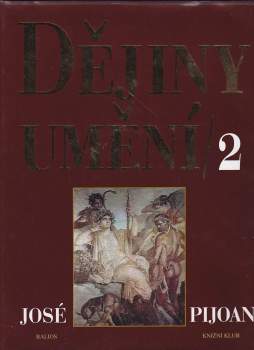 José Pijoán: Dějiny umění