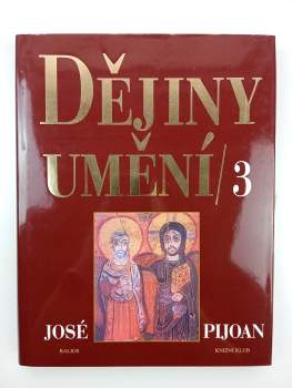 José Pijoán: Dějiny umění