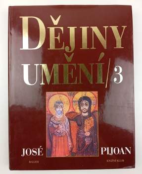 José Pijoán: Dějiny umění
