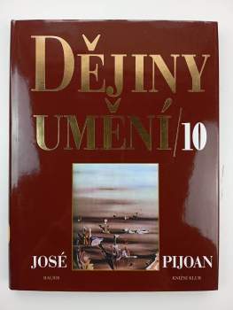 José Pijoán: Dějiny umění