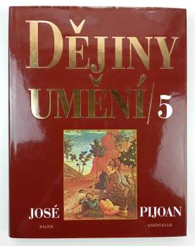 José Pijoán: Dějiny umění