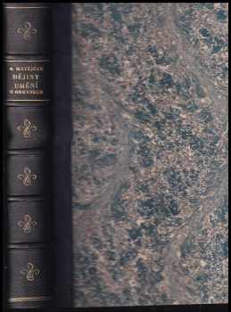 Dějiny umění v obrysech