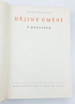 Dějiny umění v obrysech
