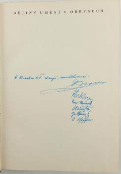 Antonín Matějček: Dějiny umění v obrysech