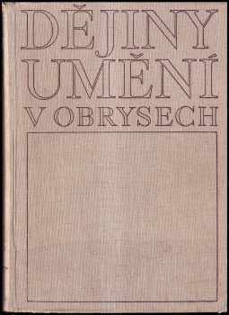 Dějiny umění v obrysech