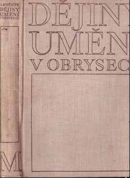 Dějiny umění v obrysech