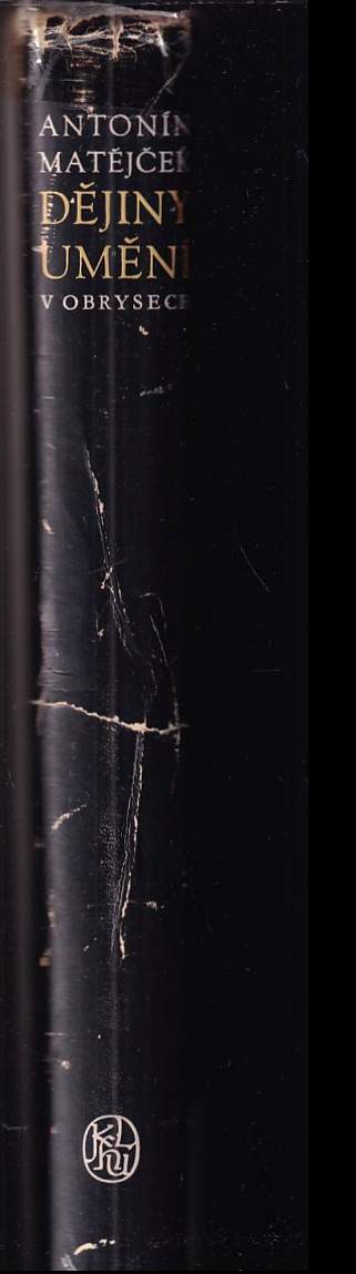 Antonín Matějček: Dějiny umění v obrysech
