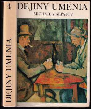 Michail Vladimirovič Alpatov: Dejiny umenia