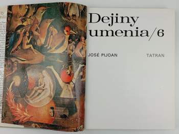 José Pijoán: Dejiny umenia