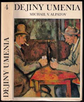 Michail Vladimirovič Alpatov: Dejiny umenia