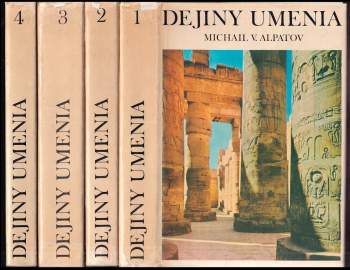 Michail Vladimirovič Alpatov: Dejiny umenia
