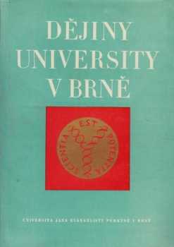 Dějiny university v Brně