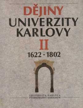 Dějiny Univerzity Karlovy