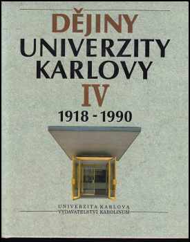 Dějiny Univerzity Karlovy