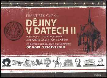 František Čapka: Dějiny v datech II