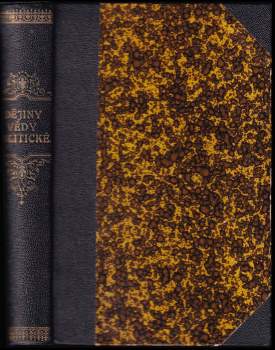 Dějiny vědy politické se zřetelem k mravovědě