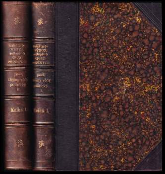 Dějiny vědy politické se zřetelem k mravovědě