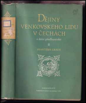 Dějiny venkovského lidu v Čechách v době předhusitské