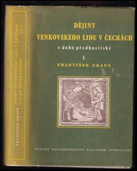 František Graus: Dějiny venkovského lidu v Čechách v době předhusitské