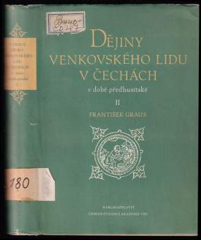 František Graus: Dějiny venkovského lidu v Čechách v době předhusitské