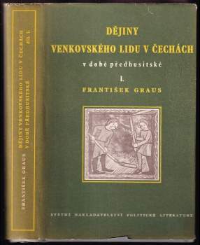 František Graus: Dějiny venkovského lidu v Čechách v době předhusitské