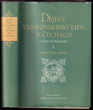 František Graus: Dějiny venkovského lidu v Čechách v době předhusitské