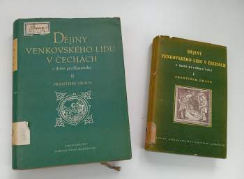 Dějiny venkovského lidu v Čechách v době předhusitské