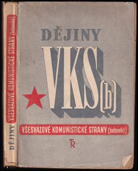 Dějiny všesvazové komunistické strany (bolševiků)