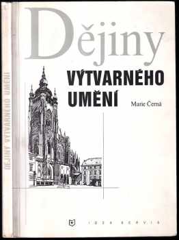 Marie Černá: Dějiny výtvarného umění