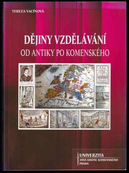 Dějiny vzdělávání od antiky po Komenského