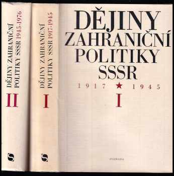 Dějiny zahraniční politiky SSSR