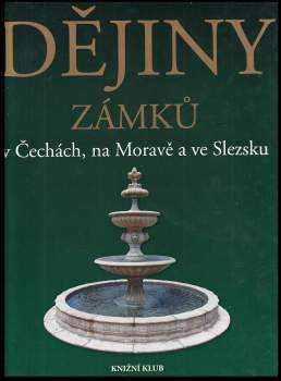 Petr David: Dějiny zámků v Čechách, na Moravě a ve Slezsku