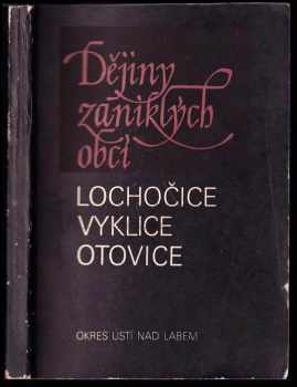 Dějiny zaniklých obcí