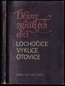 Dějiny zaniklých obcí