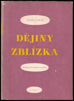 Dějiny zblízka : soubor satirických kreseb