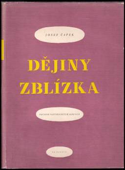Dějiny zblízka : soubor satirických kreseb