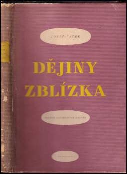 Dějiny zblízka : soubor satirických kreseb