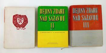 Dějiny Žďáru nad Sázavou - KOMPLET - Díl 1-3