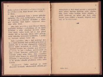 Léon Brothier: Dějiny Země