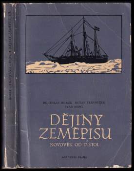 Dušan Trávníček: Dějiny zeměpisu