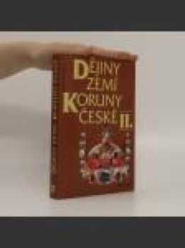 Pavel Bělina: Dějiny zemí Koruny české