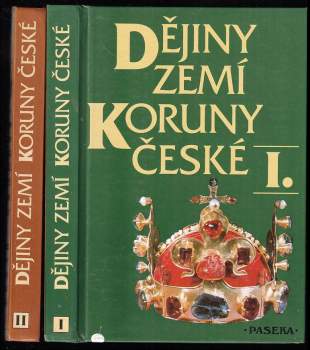 Petr Čornej: Dějiny zemí Koruny české