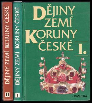 Petr Čornej: Dějiny zemí Koruny české